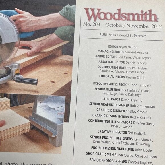 Woodsmith Woodworking Magazine u Vol  34 Issue 203 Jig Hardware Kit Jig Hardware - Picture 5 of 8